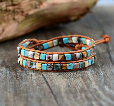 Breath of the Earth Stone Wrap Bracelets-Your Soul Place
